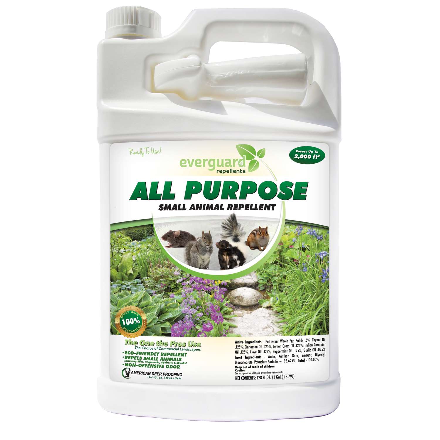 Everguard Repellents Animal Repellent Spray For Most Animal Types 1 gal Ace Hardware