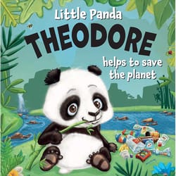 Little Panda Theodore Storybook