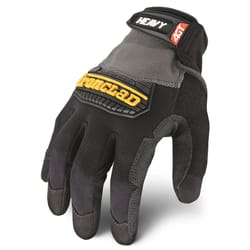 Ironclad Men's Work Gloves Black/Gray XXL 1 pk