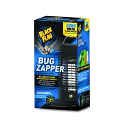 BLACK+DECKER Bug Zapper- Mosquito Repellent Outdoor & Fly Traps for  Indoors- Mosquito Killer & Fly Zapper - Gnat & Moth Traps for Home, Deck,  Garden, Patio & More