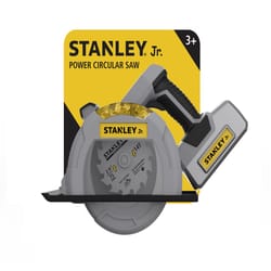 STANLEY Jr. Circular Saw Black/Gray