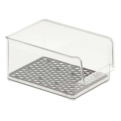 Set of 4 Hexa Drawer Organizer Clear - Spectrum Diversified