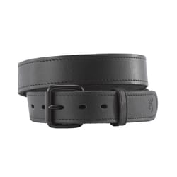 Browning 36 in. Leather Gun Belt 3.5 in. W Black