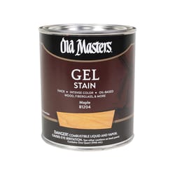 Old Masters Semi-Transparent Maple Oil-Based Alkyd Gel Stain 1 qt