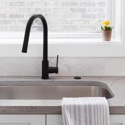 Danco Garbage Disposal Sink Top Switch Button Matte Plastic 2 in.