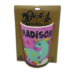 Panda Crew 8.5 oz Multicolored Melamine Madison Cup 1 pk