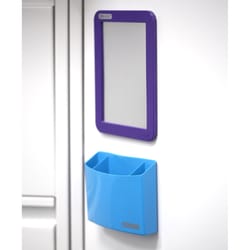 Bazic Products Brights 4.02 in. H X 5.75 in. W X 3 in. D Storage Box Assorted