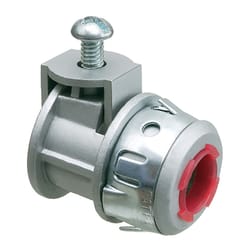 Arlington Die-Cast Zinc Connector For AC and MC 2 pk