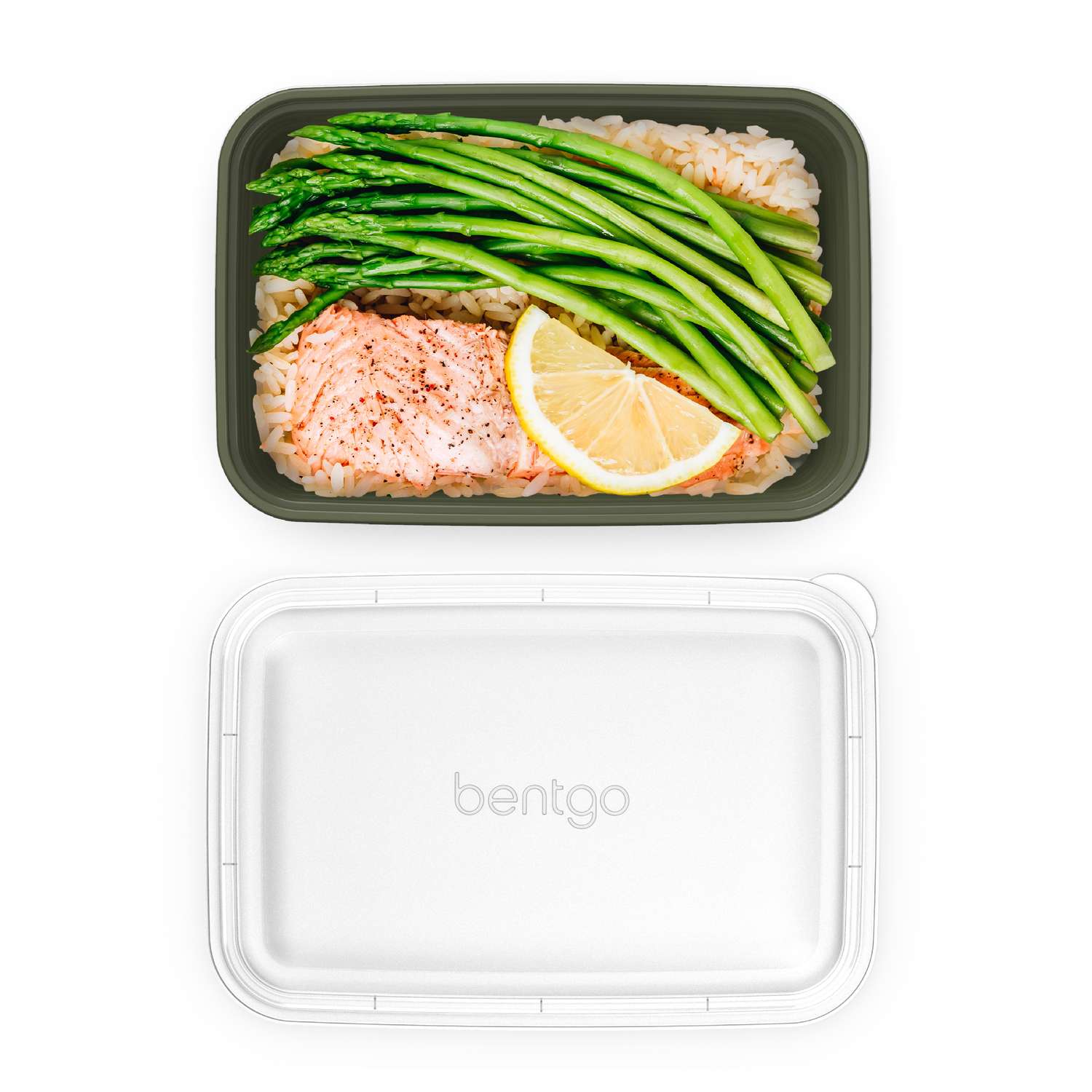 Bentgo 8pc Glass Leak-Proof Meal Prep Set Coastal