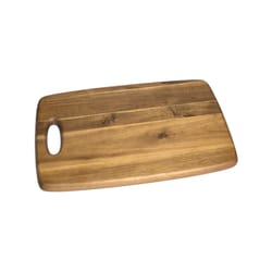 Lipper International 18 in. L X 12 in. W X 1 in. Acacia Wood Cutting Board