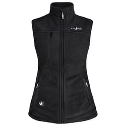 ActionHeat XXL Women's Heated Vest with Charger/Power Source Only Black