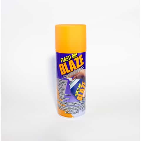 Plasti Dip 11-fl oz Orange Aerosol Spray Waterproof Rubberized Coating in  the Rubberized Coatings department at