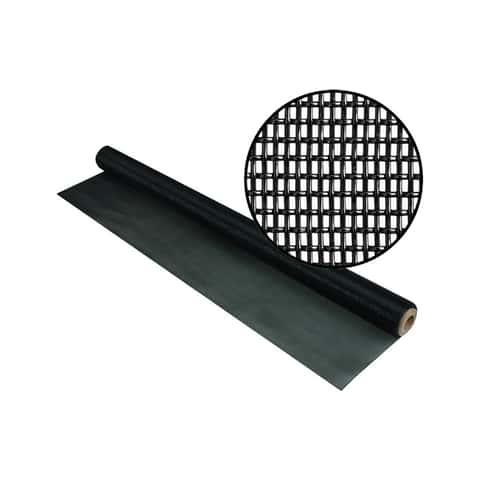 Phifer Wire 48 in. W X 84 in. L Black Polyester Pet Screen Cloth Phifer Wire 48 in. W X 84 in. L Black Polyester Pet Screen Cloth