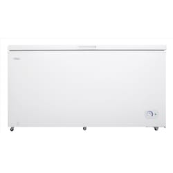 Danby 14.5 cu ft White Steel Chest Freezer 130 W