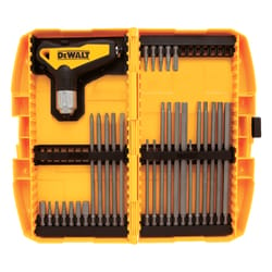 DeWalt Multi-Size Metric T-Handle Hex Key Set 31 pc