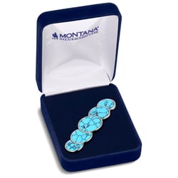 Montana Silversmiths Turquoise Horizon Barrette 1 pk