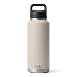 YETI Rambler 46 oz Cape Taupe BPA Free Bottle with Chug Cap