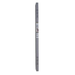 M-D BUILDING PRODUCTS PLATINUM Brown Rubber Kerf Molding For Doors 81 in. L X 0.63 in.