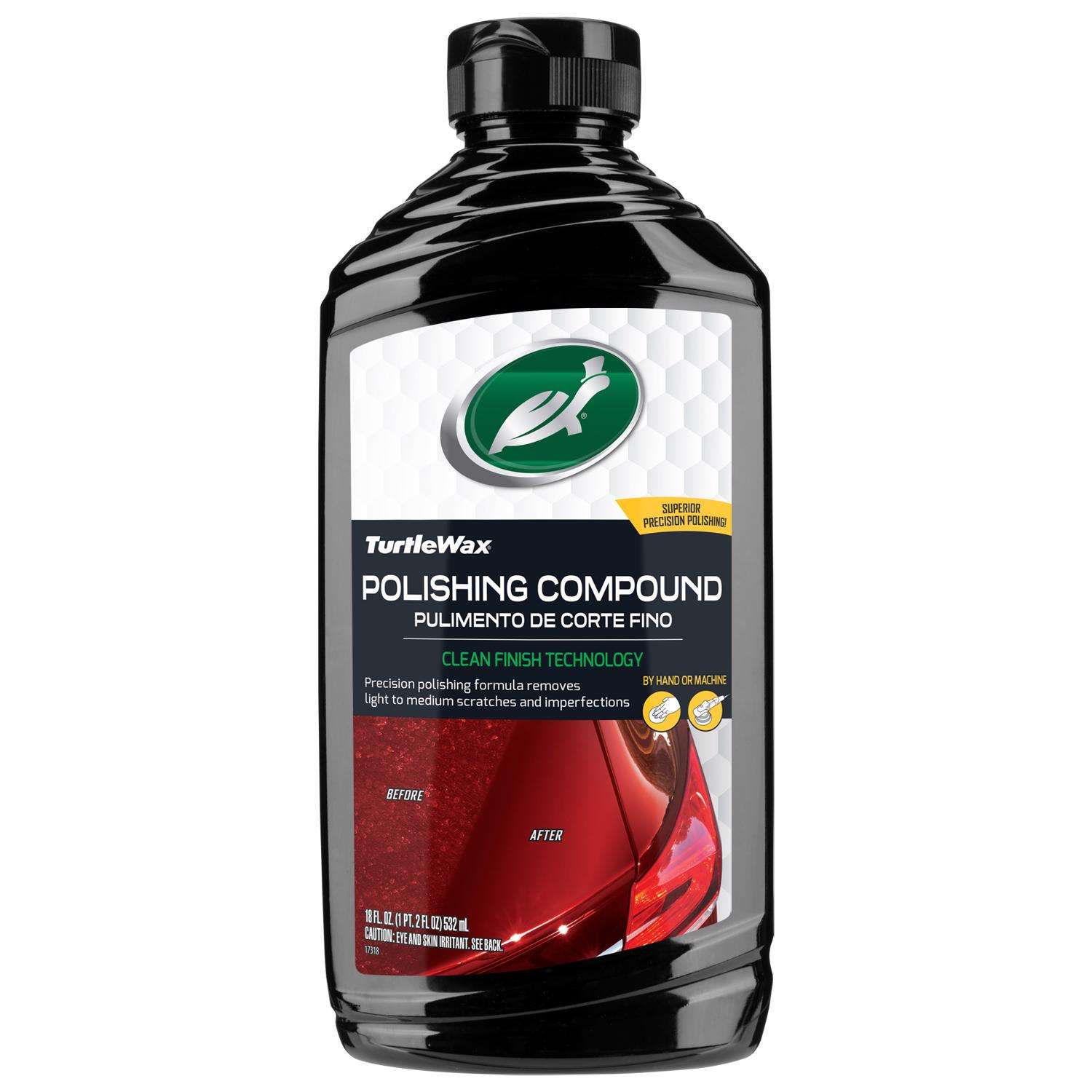 Turtle Wax Polishing Compound 18 oz Ace Hardware