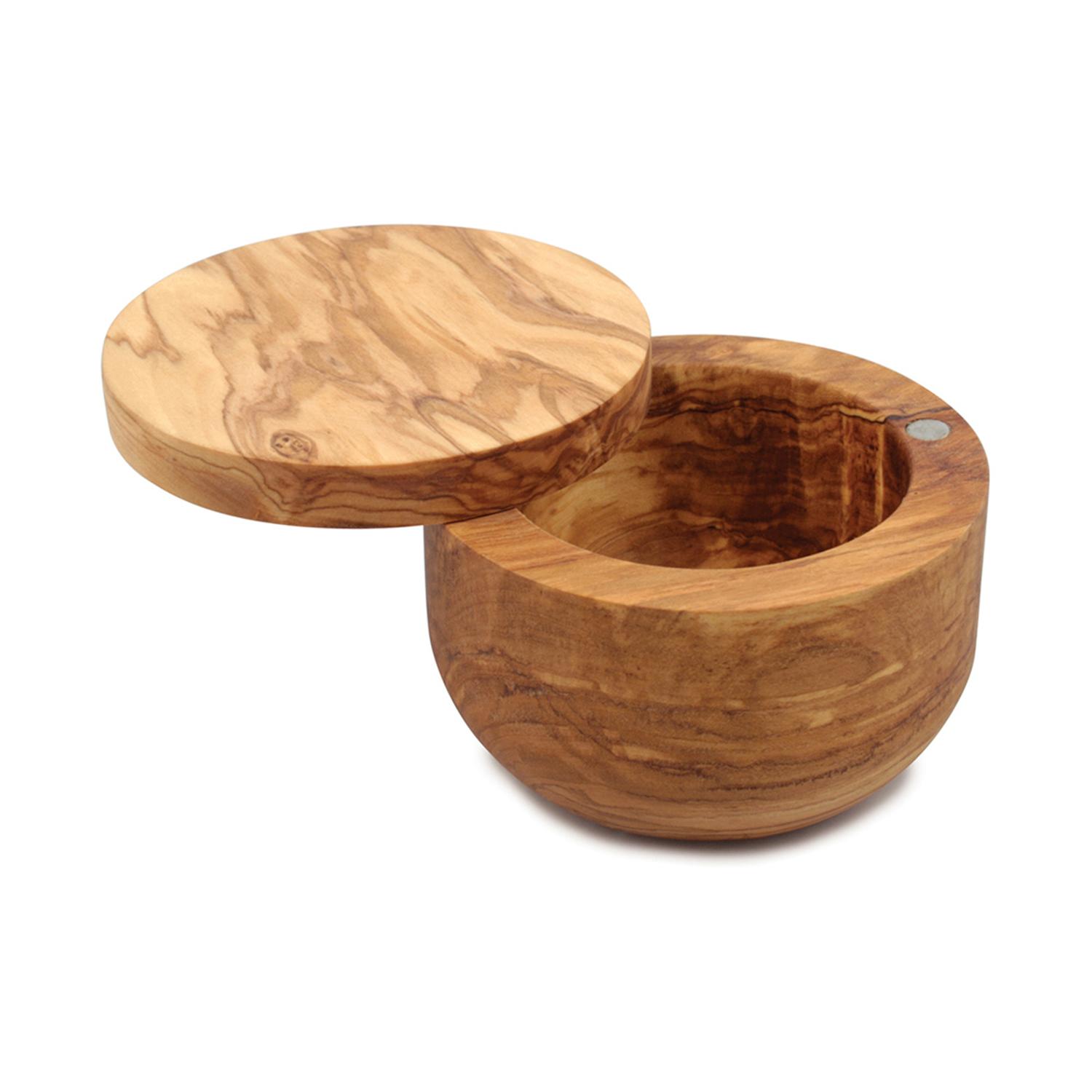 Swissmar Brown Wood Salt Keeper 4.2 oz Sansujyuku sansujyuku.com