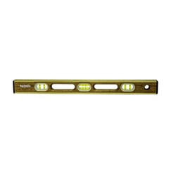 Bon 24 in. Wood Masonry Level 3 vial