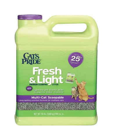 Cat's pride fresh outlet and clean litter