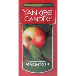 Yankee Candle Red Macintosh Scent Large Candle Jar 22 oz