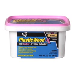 DAP Plastic Wood-X Natural Wood Filler 32 oz