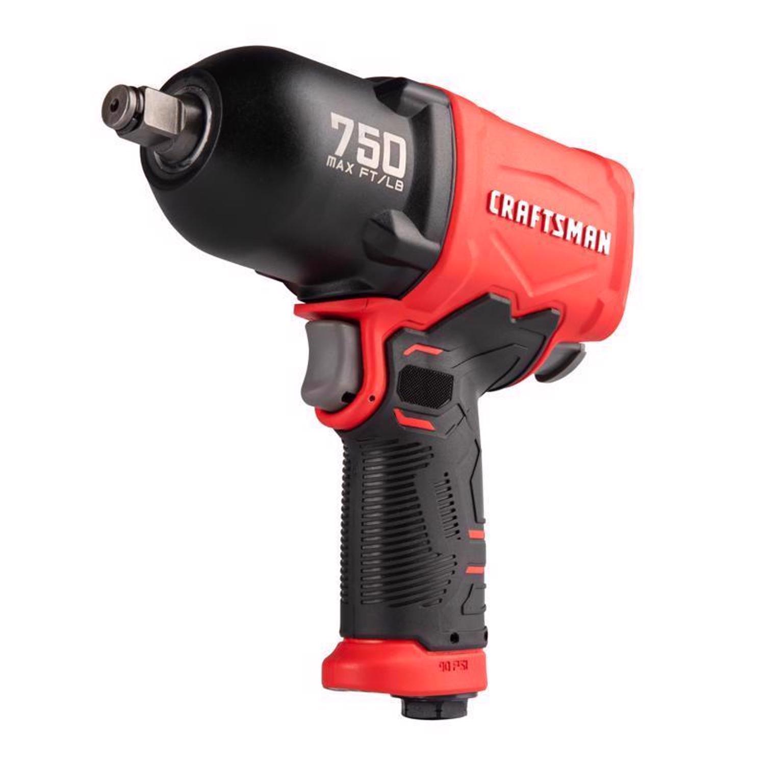 Craftsman 1/2 in. Air Impact Wrench 750 ft/lb Sansujyuku sansujyuku.com