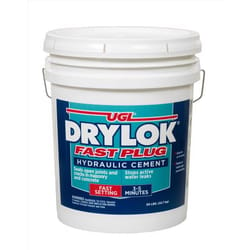 Drylok Fast Plug Hydraulic Cement 50 lb Gray