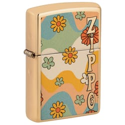 Zippo Multicolored Zippo Flower Power Lighter 2 oz 1 pk