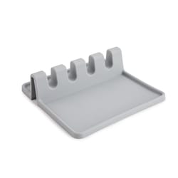 Core Home Pewter Silicone Utensil Rest