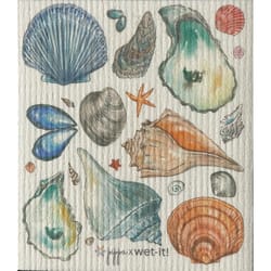 wet-it! Pippa Cellulose/Cotton Wiping Cloth 6.75 in. W X 8 in. L 1 pk