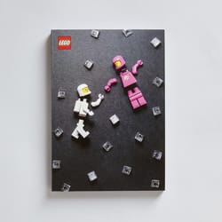 Chronicle Books LEGO Minifigure Journal Book