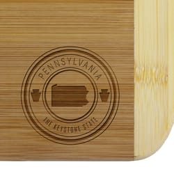 Totally Bamboo 11 in. L X 8.75 in. W X 0.59 in. Bamboo Cutting Board