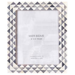 Matr Boomie Varuna Gray Wood Picture Frame 14 in. H X 12 in. W