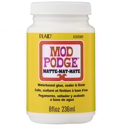 Plaid Mod Podge High Strength Glue Matte Decoupage 8 oz