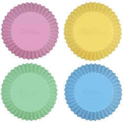 Wilton 2.37 in. W X 2 in. L Baking Cups Assorted 12 pk