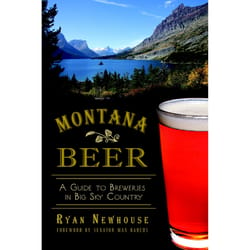 Arcadia Publishing Montana Beer History Book