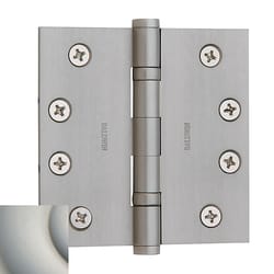 Baldwin Estate 4 in. L Satin Nickel Door Hinge 1 pk