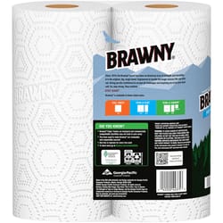 Brawny Pick-A-Size Paper Towels 120 sheet 2 ply 2 pk