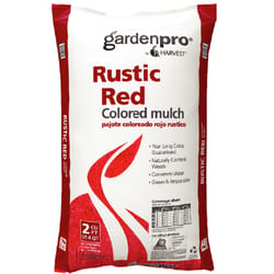 Harvest Garden Pro Red Hardwood Mulch 2 cu ft