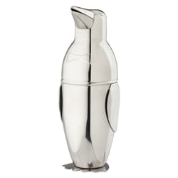 Harold Import Silver Stainless Steel Cocktail Shaker 18 ounce oz