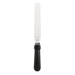 Mrs. Anderson's Baking Black Stainless Steel Icing Spatula