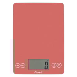 Escali Metalic Arti Pink Digital Food Scale 15 lb