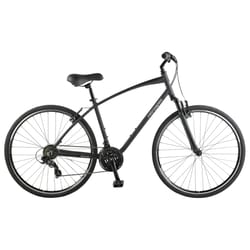 Retrospec Baron Hybrid Men Bicycle Matte Black