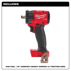 Milwaukee M18 FUEL 1/2 in. Cordless Brushless Impact Wrench Tool Only