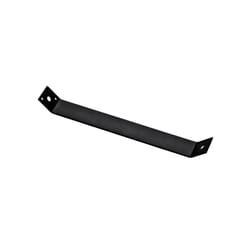 National Hardware 13.3 in. H X 1.5 in. W X 1/8 in. D Black Carbon Steel Inside Strap Brace