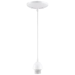 Westinghouse White 1 lights Pendant Light