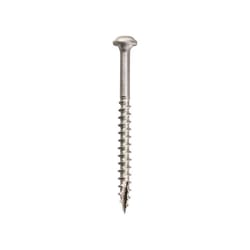 Kreg No. 10 X 2-1/2 in. L Square Pocket-Hole Screw 50 ct